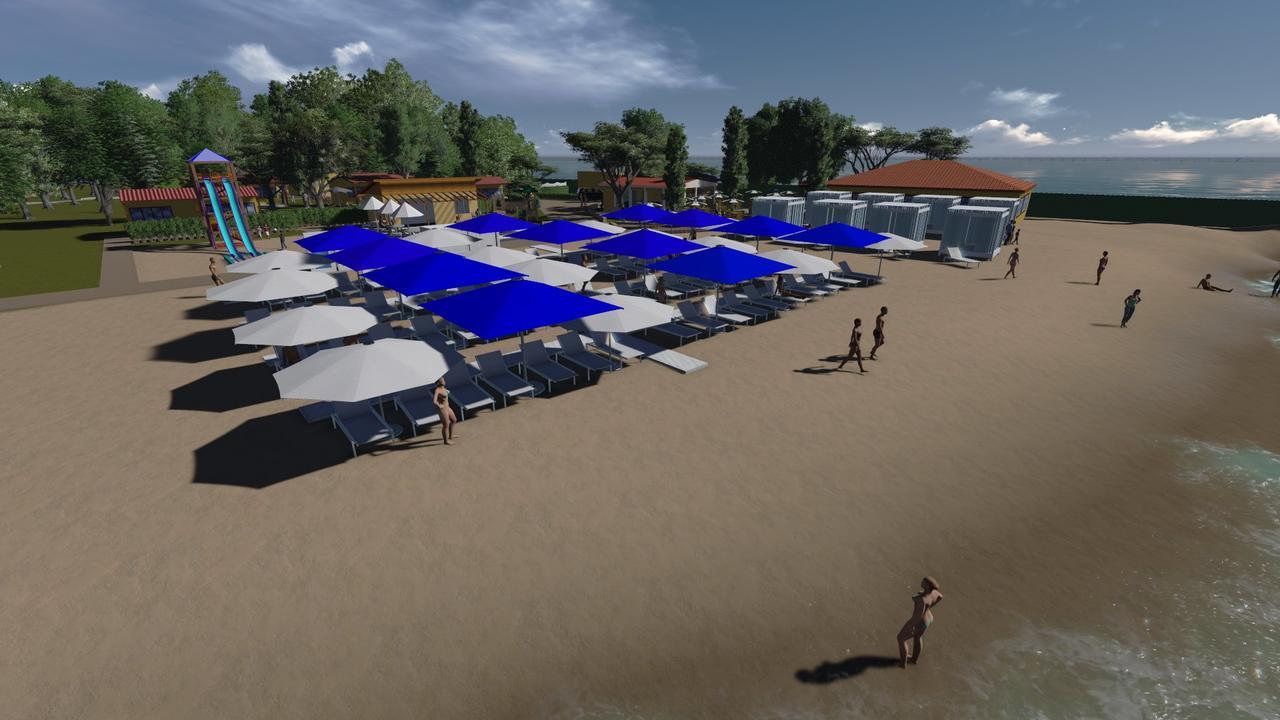 Malibu Beach Complex Odessa Dış mekan fotoğraf